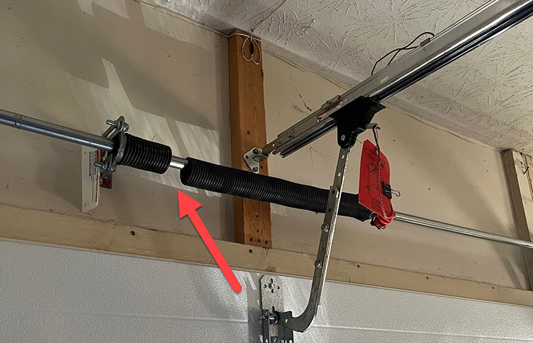 Garage Door Spring Replacement work