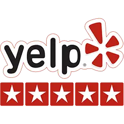 Yelp five-star rating